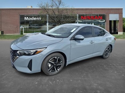 New 2025 Nissan Sentra SV