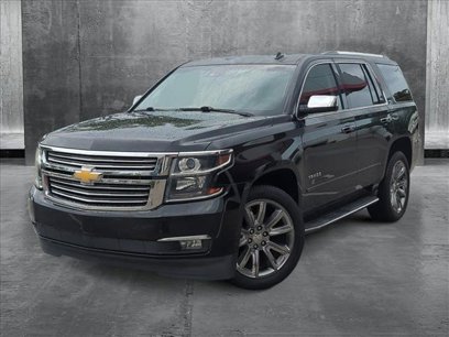 Used 2015 Chevrolet Tahoe LTZ