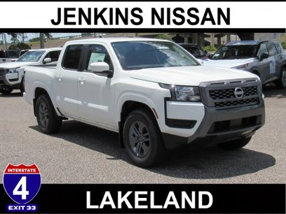 New 2025 Nissan Frontier SV