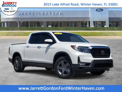 Used 2021 Honda Ridgeline RTL-E