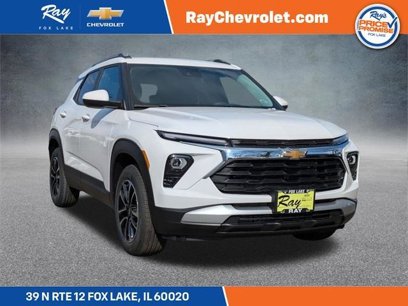 New 2025 Chevrolet TrailBlazer LT