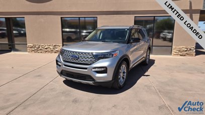 Certified 2021 Ford Explorer Limited w/ Equipment Group 301A
