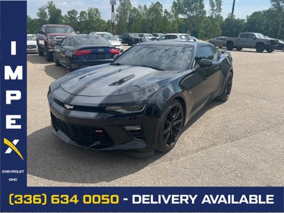 Used 2017 Chevrolet Camaro SS