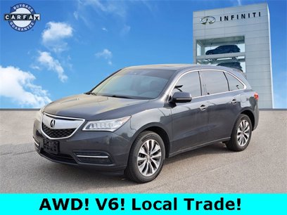 Used 2016 Acura MDX SH-AWD w/ Technology Package