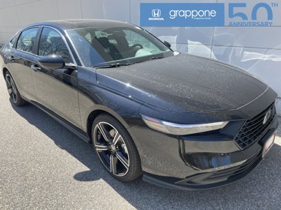 New 2025 Honda Accord Sport