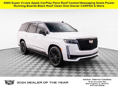 Used 2023 Cadillac Escalade Sport Platinum w/ LPO, ONYX Package