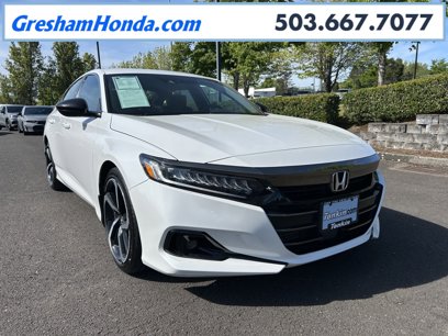 Used 2022 Honda Accord Sport