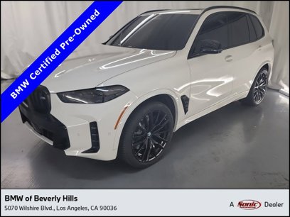 Certified 2024 BMW X5 M60i