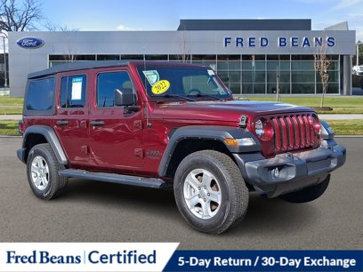 Used 2022 Jeep Wrangler Unlimited Sport