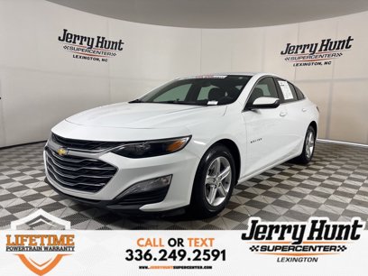Used 2023 Chevrolet Malibu LS w/ Driver Confidence Package