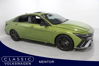 Used 2024 Hyundai Elantra N Line
