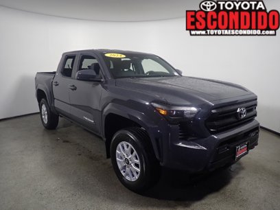New 2024 Toyota Tacoma SR5