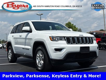Used 2017 Jeep Grand Cherokee Laredo