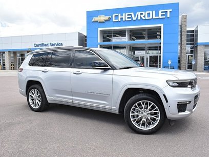 Used 2022 Jeep Grand Cherokee L Summit w/ Advanced Protech Group IV