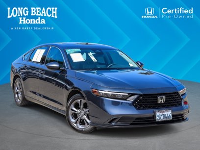 Certified 2023 Honda Accord EX
