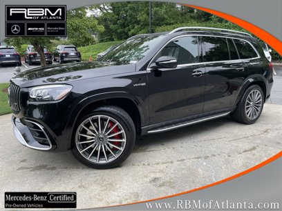 Certified 2025 Mercedes-Benz GLS 63 AMG 4MATIC