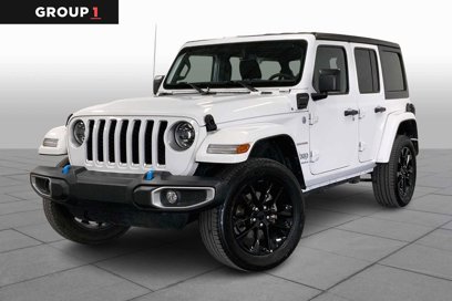 Used 2023 Jeep Wrangler Sahara