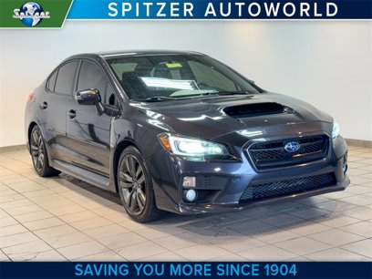 Used 2017 Subaru WRX Limited