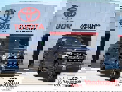 New 2025 Toyota Tundra Platinum