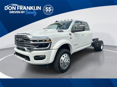New 2025 RAM 4500 Tradesman w/ Laramie Trim Package