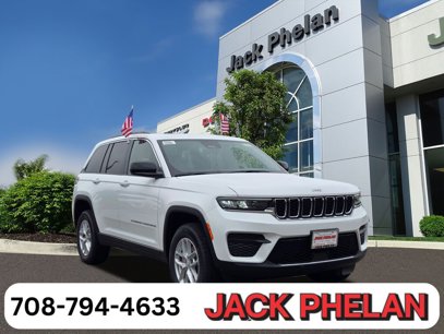 New 2025 Jeep Grand Cherokee Laredo X w/ Luxury Tech Group I