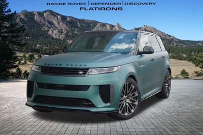New 2025 Land Rover Range Rover Sport SV Edition Two