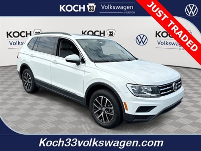Used 2021 Volkswagen Tiguan SE w/ Panoramic Sunroof Package
