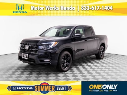 New 2025 Honda Ridgeline Black Edition