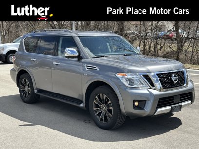 Used 2018 Nissan Armada Platinum