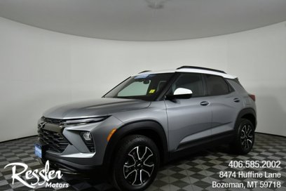 Certified 2025 Chevrolet TrailBlazer ACTIV