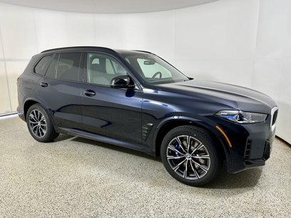 New 2025 BMW X5 M60i w/ Climate Comfort Package