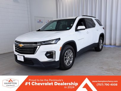 Used 2022 Chevrolet Traverse LT w/ LPO, Floor Liner Package
