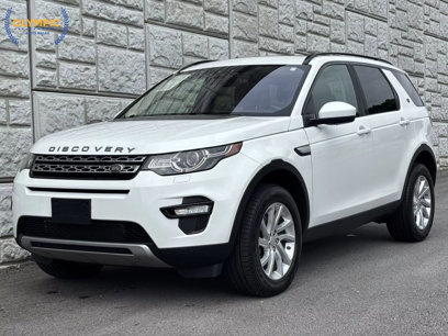 Used 2017 Land Rover Discovery Sport HSE