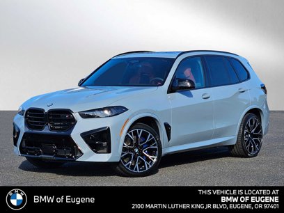 New 2025 BMW X5 M Competition w/ Executive Package