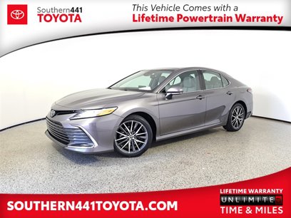 Used 2021 Toyota Camry XLE w/ Navigation Package