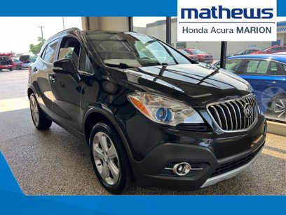 Used 2015 Buick Encore Leather