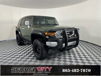 Used 2014 Toyota FJ Cruiser 4WD