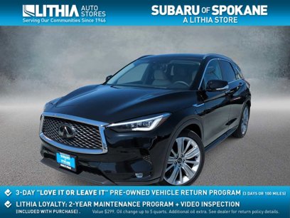 Used 2020 INFINITI QX50 Sensory