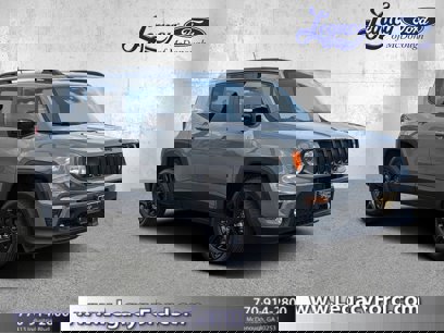 Used 2022 Jeep Renegade Altitude