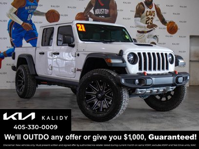 Used 2021 Jeep Gladiator Mojave