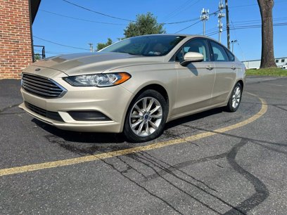 Used 2017 Ford Fusion SE