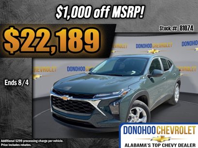 New 2025 Chevrolet Trax LS w/ LS Convenience Package