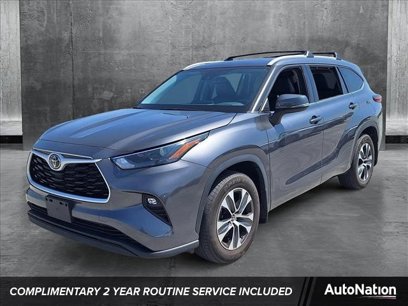 Certified 2022 Toyota Highlander XLE