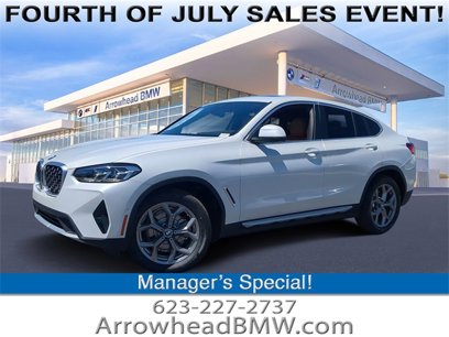 New 2025 BMW X4 xDrive30i w/ Premium Package
