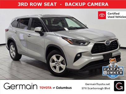 Certified 2023 Toyota Highlander LE