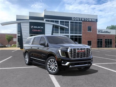 New 2025 GMC Yukon XL Denali w/ Sun & Power Step Package