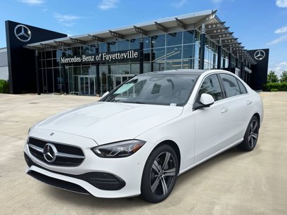 New 2025 Mercedes-Benz C 300 Sedan
