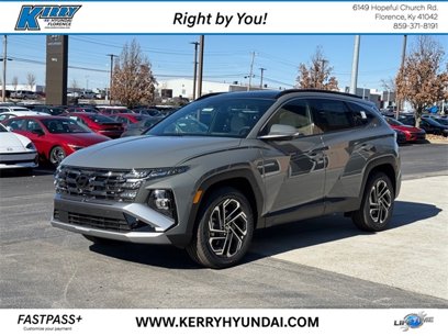 New 2025 Hyundai Tucson Limited