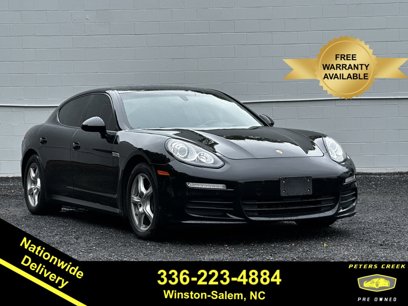 Used 2014 Porsche Panamera