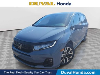 New 2025 Honda Odyssey Elite